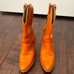 Vintage Frye Cowboy Boots